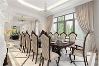 Những mẫu nội thất biệt thự cùng cách trang trí khoa học, khéo léo