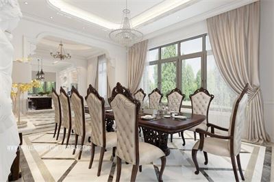 Những mẫu nội thất biệt thự cùng cách trang trí khoa học, khéo léo